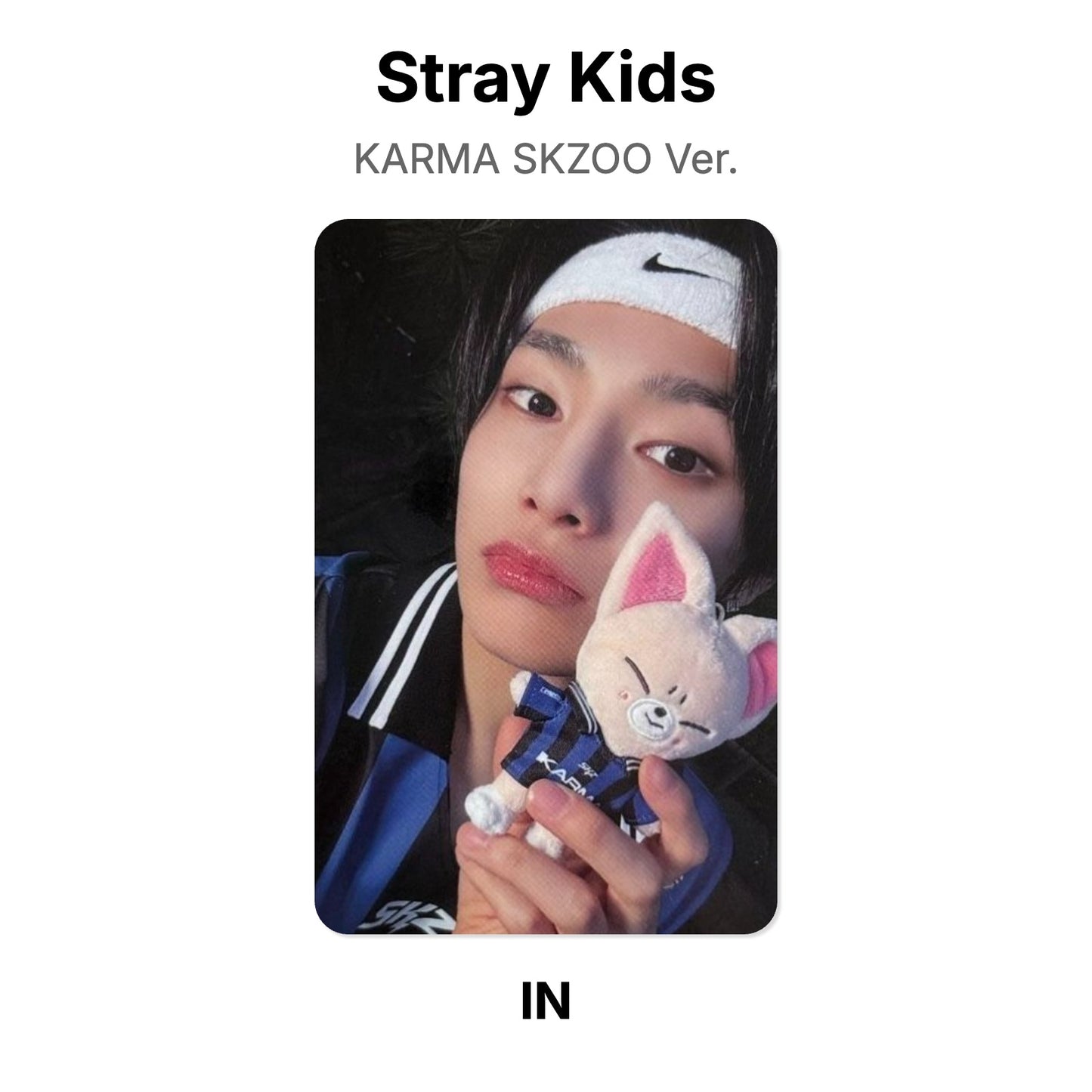 Stray Kids KARMA SKZOO Ver. Official Photocard