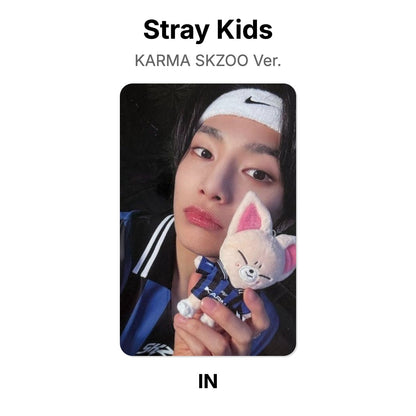 Stray Kids KARMA SKZOO Ver. Official Photocard
