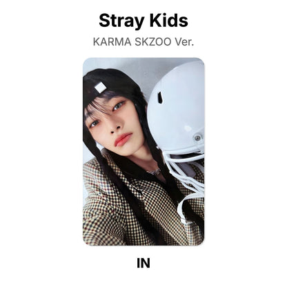 Stray Kids KARMA SKZOO Ver. Official Photocard