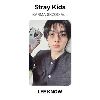 Stray Kids KARMA SKZOO Ver. Official Photocard