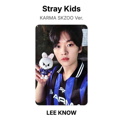 Stray Kids KARMA SKZOO Ver. Official Photocard