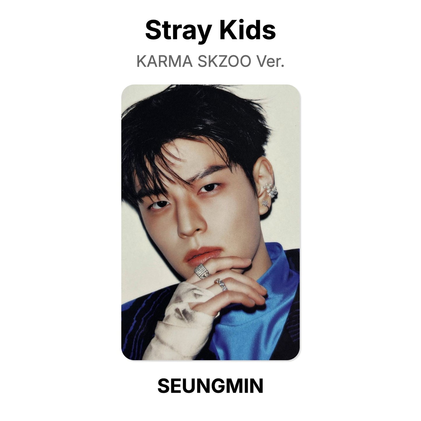 Stray Kids KARMA SKZOO Ver. Official Photocard