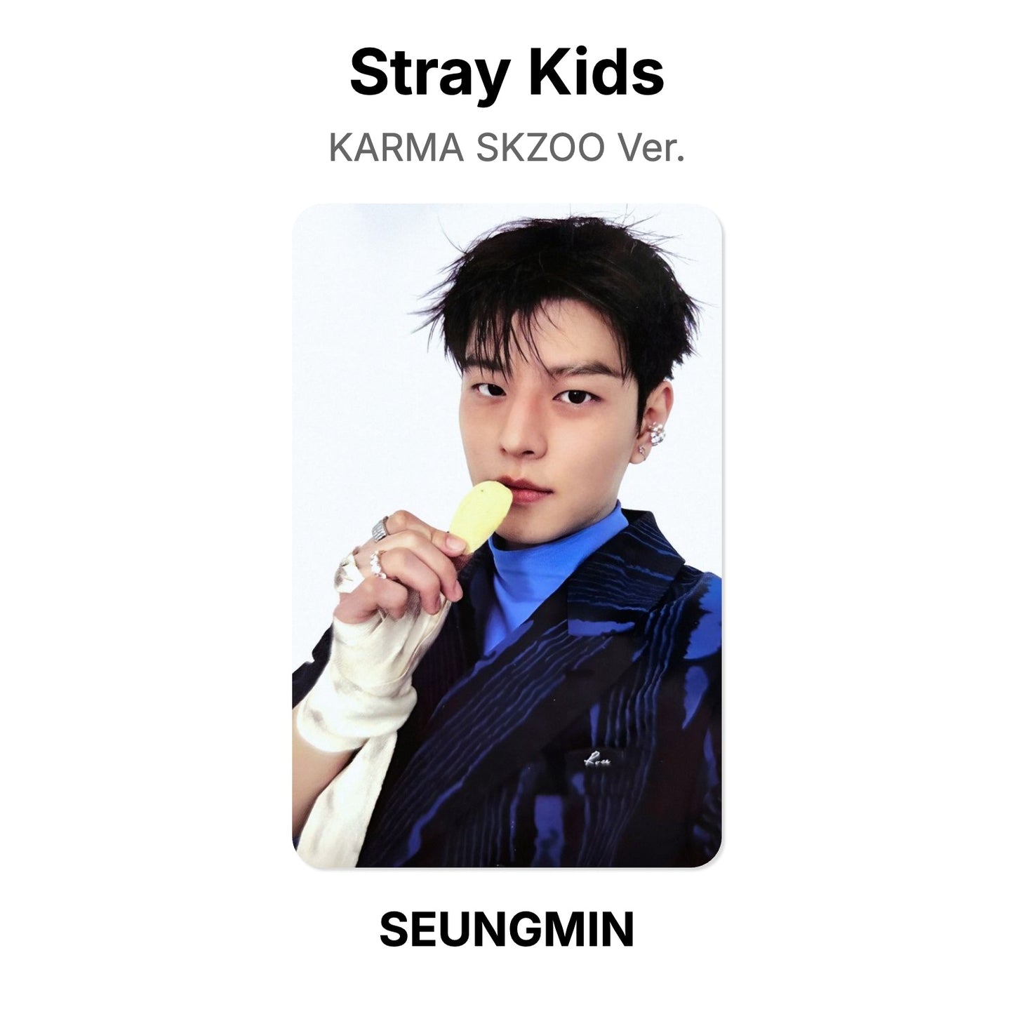 Stray Kids KARMA SKZOO Ver. Official Photocard