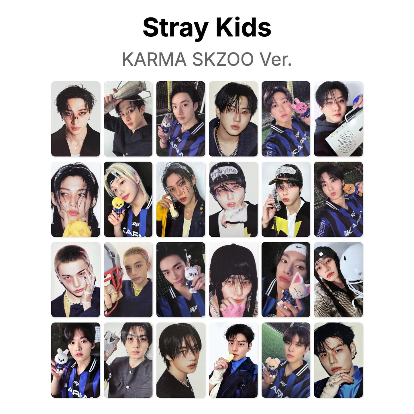 Stray Kids KARMA SKZOO Ver. Official Photocard