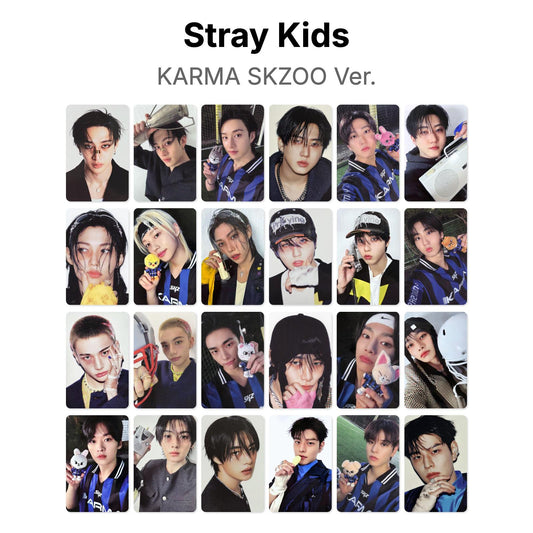 Stray Kids KARMA SKZOO Ver. Official Photocard