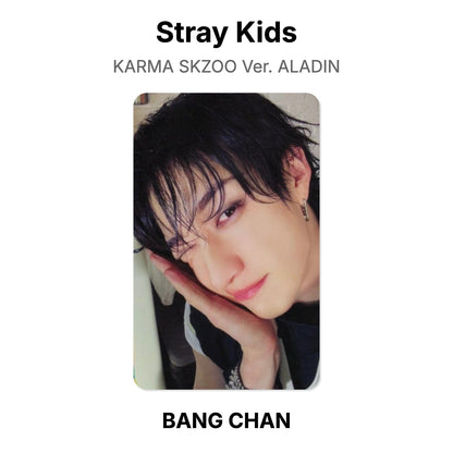 Stray Kids KARMA SKZOO Ver. ALADIN photocard oficial