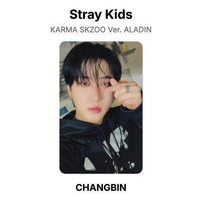 Stray Kids KARMA SKZOO Ver. ALADIN photocard oficial