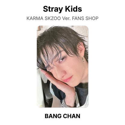 Stray Kids KARMA SKZOO Ver. FANS SHOP photocard officielle