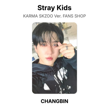 Stray Kids KARMA SKZOO Ver. FANS SHOP photocard officielle