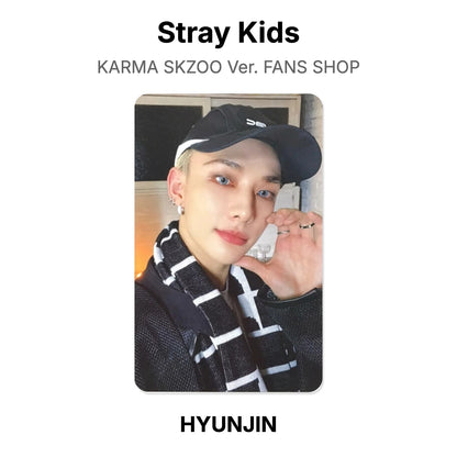 Stray Kids KARMA SKZOO Ver. FANS SHOP photocard officielle