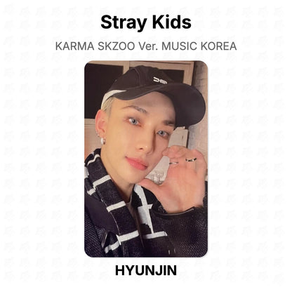 Stray Kids KARMA SKZOO Ver. MUSIC KOREA Official Photocard