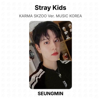 Stray Kids KARMA SKZOO Ver. MUSIC KOREA Official Photocard