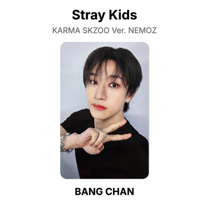 Stray Kids KARMA SKZOO Ver. NEMOZ photocard oficial
