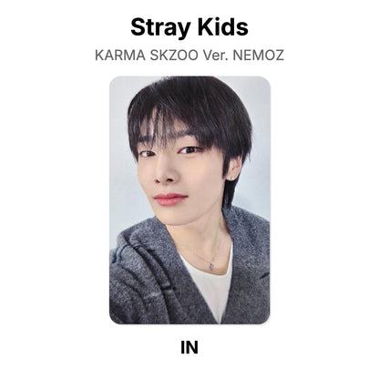 Stray Kids KARMA SKZOO Ver. NEMOZ photocard oficial