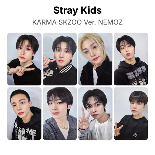 Stray Kids KARMA SKZOO Ver. NEMOZ Official Photocard