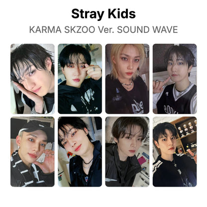 Stray Kids KARMA SKZOO Ver. SOUND WAVE photocard oficial