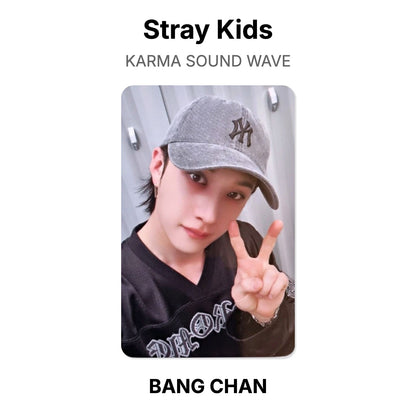 Stray Kids KARMA SOUND WAVE photocard oficial
