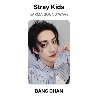 Stray Kids KARMA SOUND WAVE photocard oficial