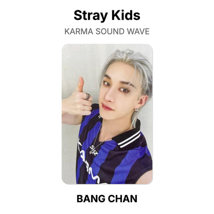 Stray Kids KARMA SOUND WAVE photocard oficial