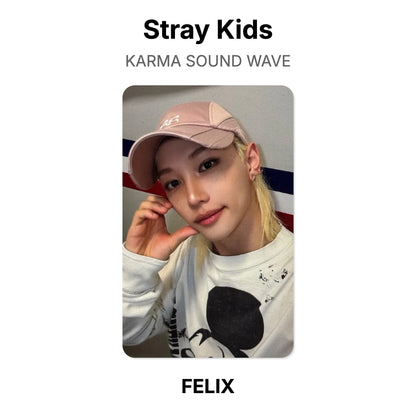 Stray Kids KARMA SOUND WAVE photocard oficial