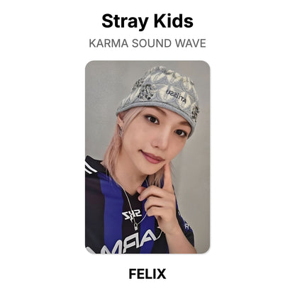 Stray Kids KARMA SOUND WAVE photocard oficial