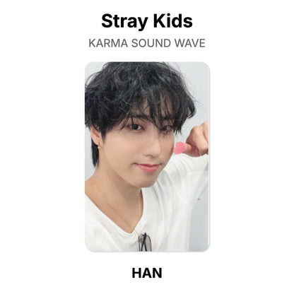 Stray Kids KARMA SOUND WAVE photocard oficial