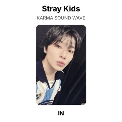 Stray Kids KARMA SOUND WAVE photocard oficial
