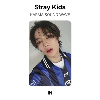 Stray Kids KARMA SOUND WAVE photocard oficial