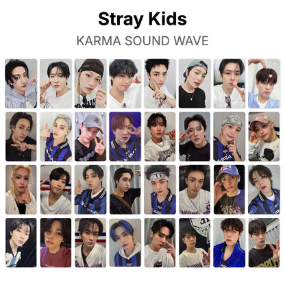 Stray Kids KARMA SOUND WAVE photocard oficial