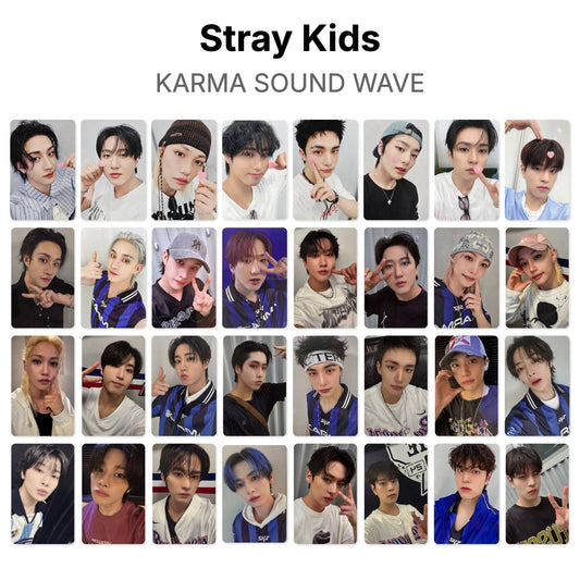 Stray Kids KARMA SOUND WAVE 公式フォトカード