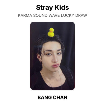 Stray Kids KARMA SOUND WAVE LUCKY DRAW Official Photocard