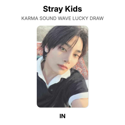 Stray Kids KARMA SOUND WAVE LUCKY DRAW Official Photocard