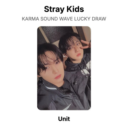 Stray Kids KARMA SOUND WAVE LUCKY DRAW Official Photocard
