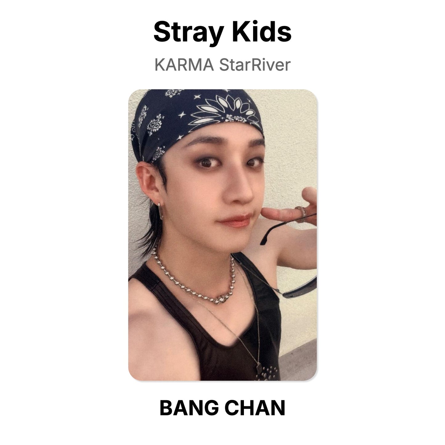 Stray Kids KARMA StarRiver Official Photocard