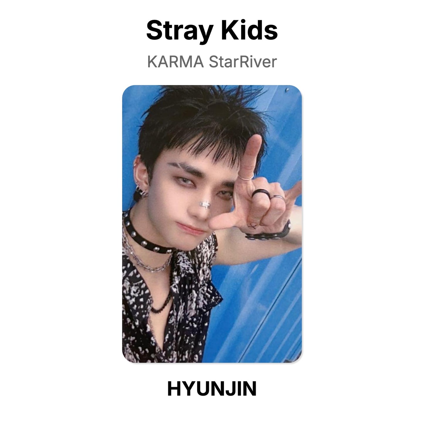 Stray Kids KARMA StarRiver Official Photocard