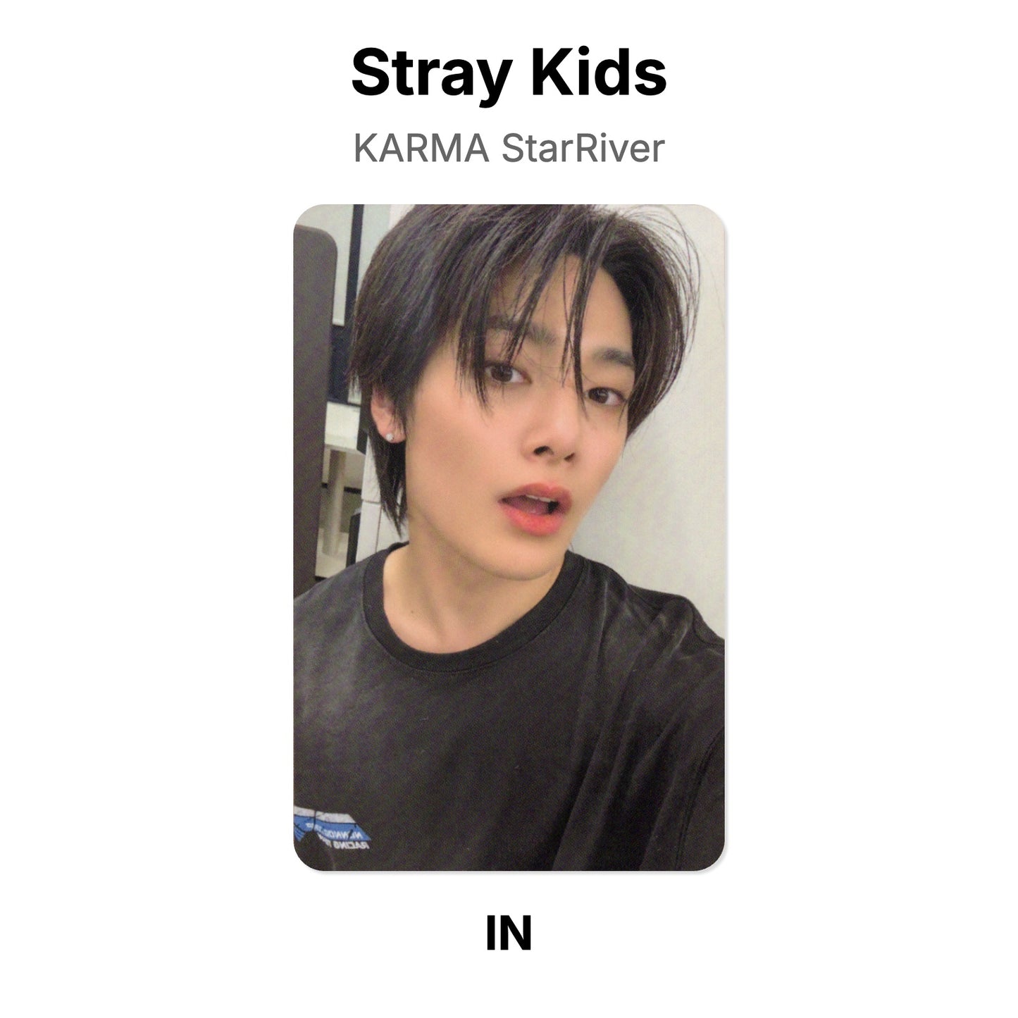 Stray Kids KARMA StarRiver Official Photocard