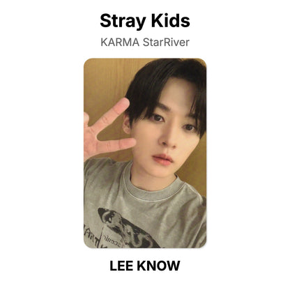 Stray Kids KARMA StarRiver Official Photocard
