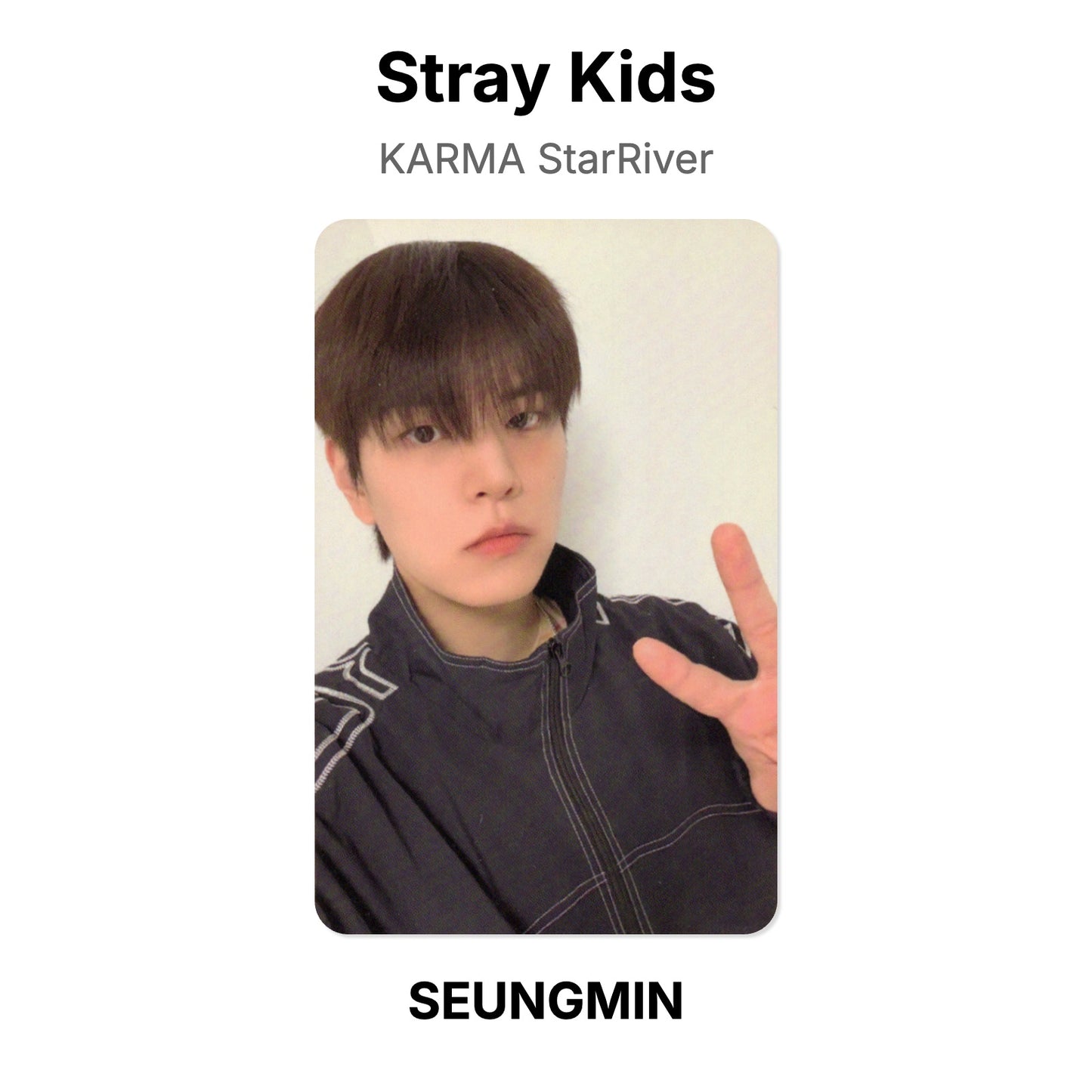 Stray Kids KARMA StarRiver Official Photocard