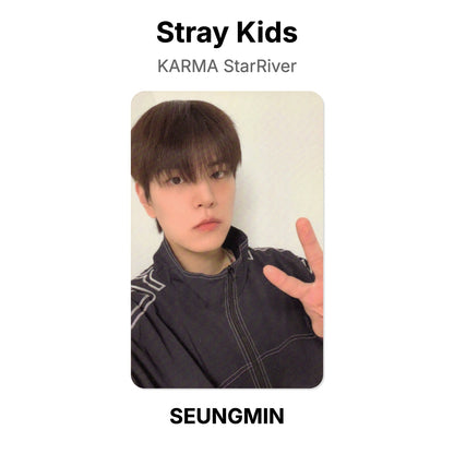 Stray Kids KARMA StarRiver Official Photocard