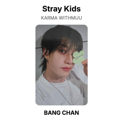 Stray Kids KARMA WITHMUU Official Photocard