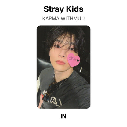 Stray Kids KARMA WITHMUU Official Photocard