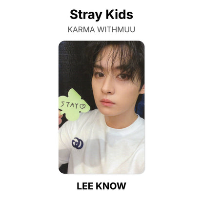 Stray Kids KARMA WITHMUU Official Photocard