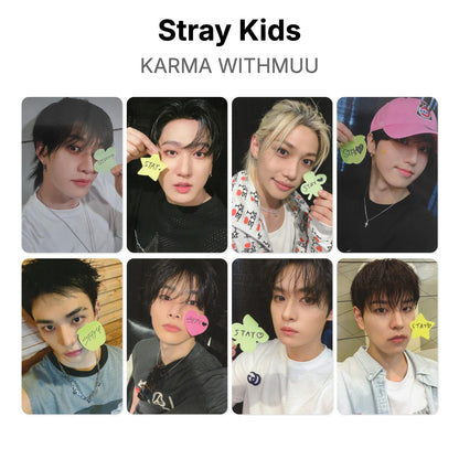 Stray Kids KARMA WITHMUU Official Photocard