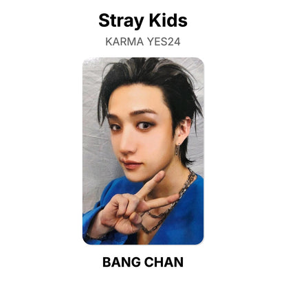 Stray Kids KARMA YES24 photocard oficial