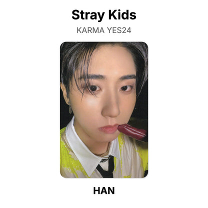 Stray Kids KARMA YES24 photocard oficial