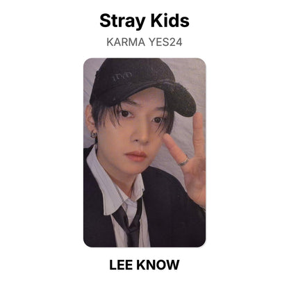 Stray Kids KARMA YES24 photocard oficial