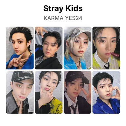 Stray Kids KARMA YES24 photocard oficial