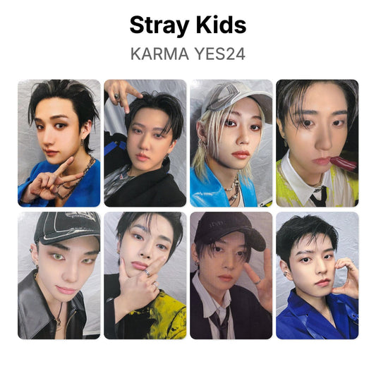 Stray Kids KARMA YES24 Official Photocard
