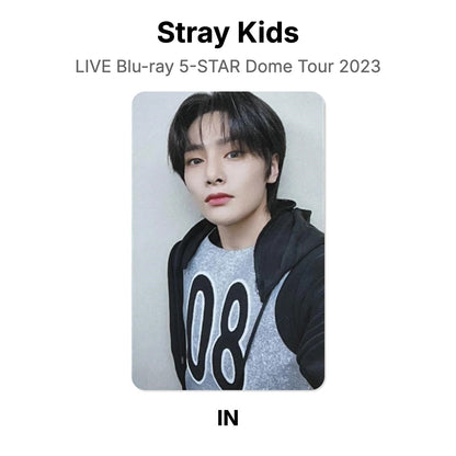 Stray Kids LIVE Blu-ray 5-STAR Dome Tour 2023 Official Photocard