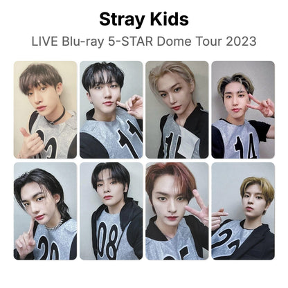 Stray Kids LIVE Blu-ray 5-STAR Dome Tour 2023 Official Photocard